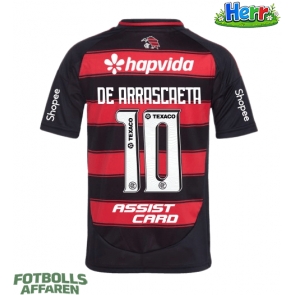Flamengo Giorgian de Arrascaeta #10 Hemmatröja 2025-26 Kortärmad